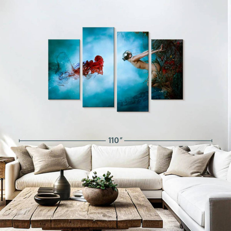 Kelan Entropy, 48" H x 75" W