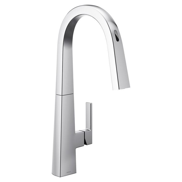 Moen Nio Smart Faucet Touchless Pull Down Sprayer Kitchen Faucet with Voice Control