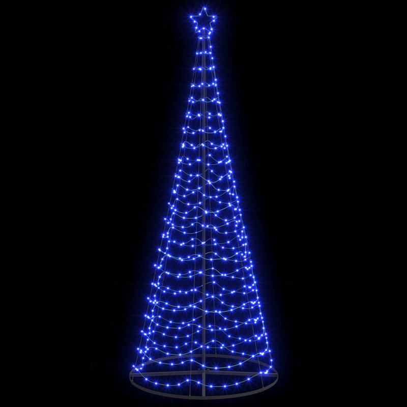 Holiday Lighting, 250 cm, Blue