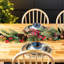 6FT Christmas Bell, Pinecone & Berry Bow Garland
