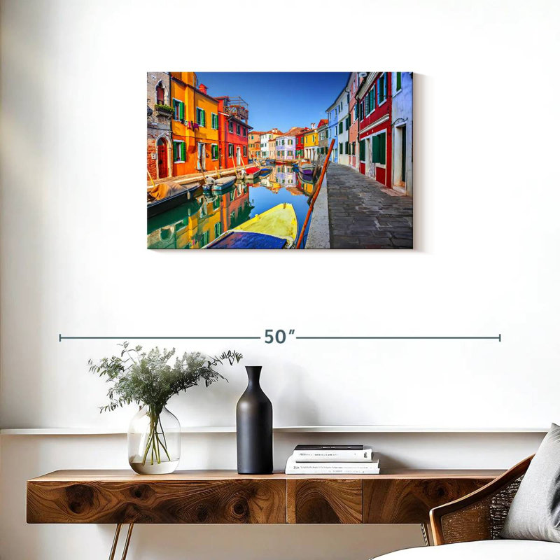 Lilie Trieste Side Canal, 20" H x 30" W