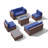 Caydin 6-Person Modular Sectional Seating Group with Fire Pit Table-2066057550-2017880477
