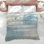 Blue Abstract Patchwork Comforter