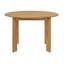 Table ronde Leo en bois de teck