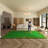 YUNIC 16 ft x 10 ft Golf Putting Green, Indoor & Outdoor Putting Practice Mat, Premium Nylon Golf Professional Training Mat-120146081