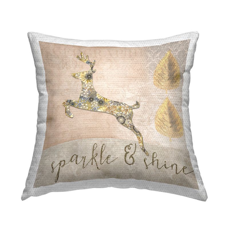 Outdoor Throw Pillow