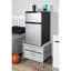 Fridge Stand Supreme 2 Drawer Storage Chest-1563360322