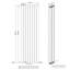 Vertical Double Flat Panel Radiators-79433367-79433369