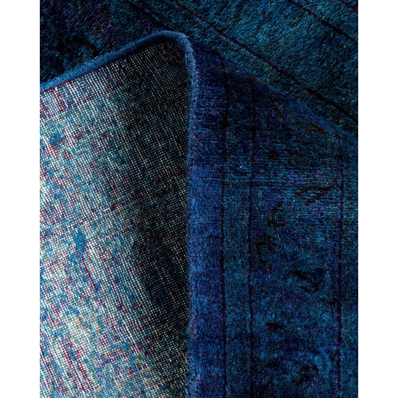 Fine Vibrance One-of-a-Kind 3' 1" X 5' 1" Hand Knotted Area Rug