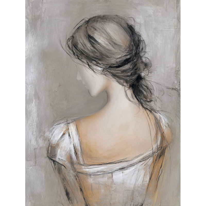 «Solitude in Stillness», art sur toile tendue, H 24 po x l 16 po