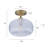 Adeyne Glass Semi Flush Mount-1944272564-1944258515