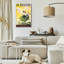 «La Mouette» par Vintage Posters, art mural en verre acrylique, 24 po x 36 po