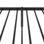 Structure de lit en métal, robuste, sans matelas-88463573-88463574