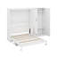 Grand lit escamotable avec placard