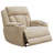 Pul 42" Wide Power Recliner with Adjustable Headrest and Pillow Top Arms-314935160