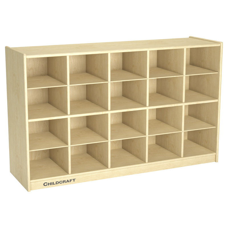 Casier à compartiments avec roulettes, 20