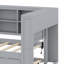 Lit de jour en bois avec lit gigogne, lit de jour avec tablette de rangement et ports de chargement USB-200547828-200547835