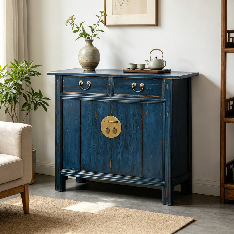 Nouvelle armoire console de style chinois