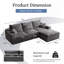 Canapé modulaire en L «110»-872781896-872781899
