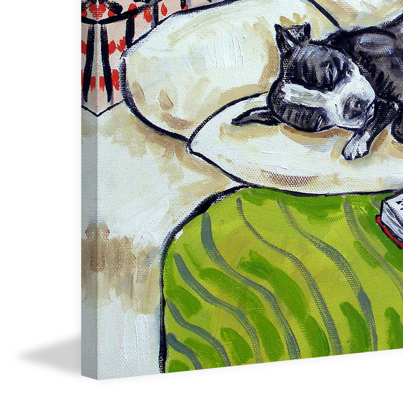 Jay Schmetz - Wrapped Canvas Painting, 61cm H x 91cm W