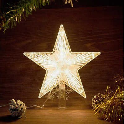 0.75' H Lighted Artificial Christmas Tree