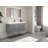 Romer 47.2'' Single Bathroom Vanity with Acrylic Top-1938476510-1976076426