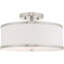 Plafonnier semi-encastré en tissu Enda-88400135-88400137-88400140
