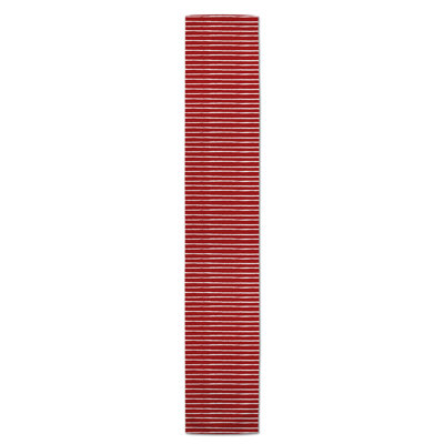 Vancouver Sketch Stripes Table Runner