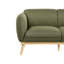 Sofa 2 Seater Tamirra Fabric Olive Green