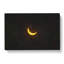 Solar Eclipse Painting - Wrapped Canvas-56654293