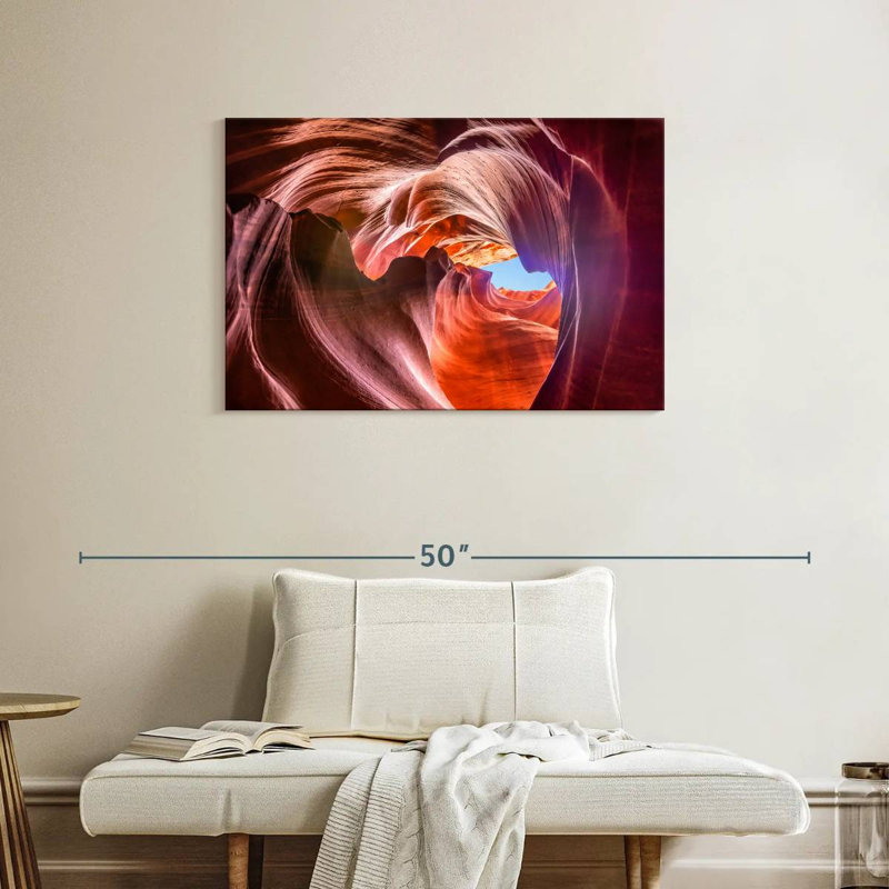 Alvord tourbillon supérieur Antelope Canyon, H 24 po x l 36 po