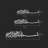 Basmala Islamic Metal Wall Art – Modern Arabic Calligraphy Home Décor-66402977-66402976