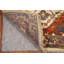 Tapis de couloir oriental ivoire 3x8