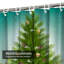 Rideau de douche avec 12 crochets Christmas Tree-589428190