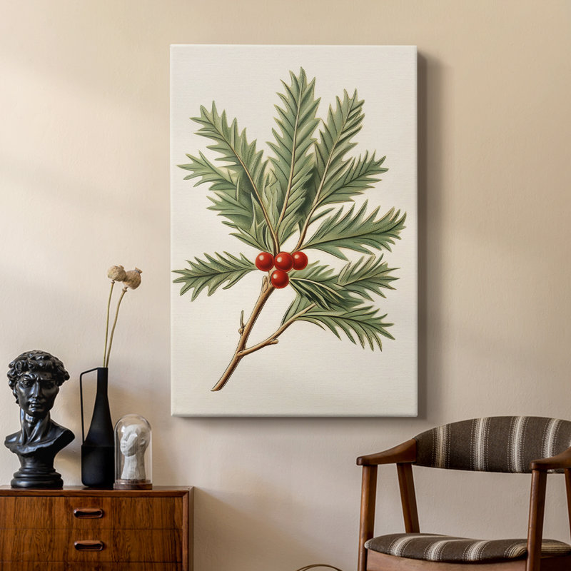 Art des Fêtes de Noël - série 2-XLIV - galerie sur mesure, H 36 po x l 24 po