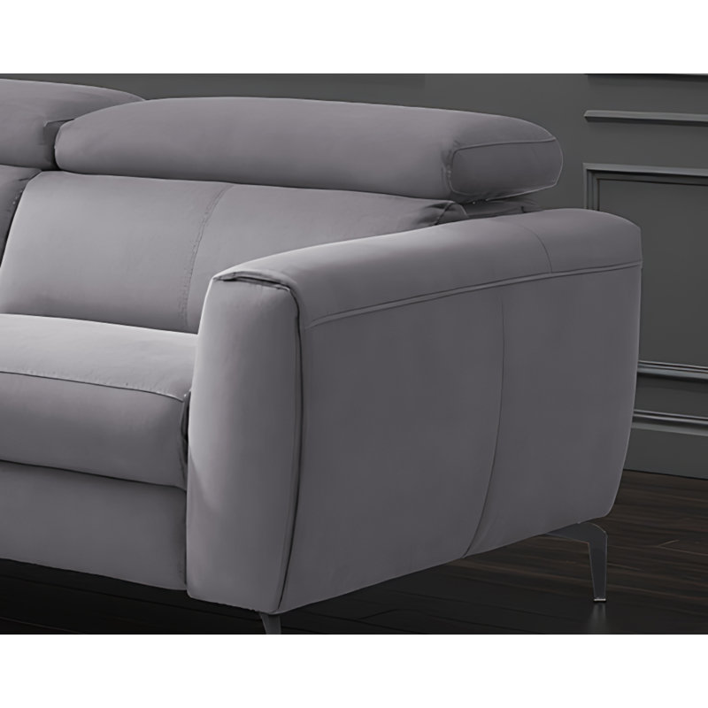Sunnah Upholstered 82'' Power Reclining Sofa