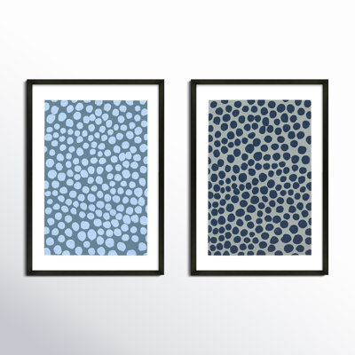 Navi 1 by Michela Sorrentino - 2 Piece Picture Frame Painting Set