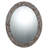 Wood Flat Wall Mirror