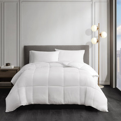 Édredon en duvet de coton sans plumes