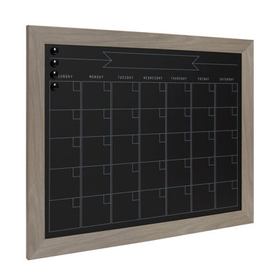 Brucie Magnetic Chalkboard Bulletin Board