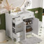 Meuble-lavabo 36 po avec lavabo en céramique-1125980185