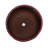 4 Pieces, Bean Paste Red, Ceramic Flowerpot, Contemporary, Patio, Garden, Windowsills, Heat And Weather - , Glossy Body Planter, Frost Finish-1539800058