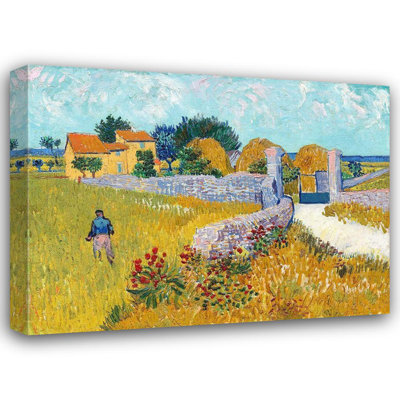 «August Farm®» par Van Gogh, Vincent