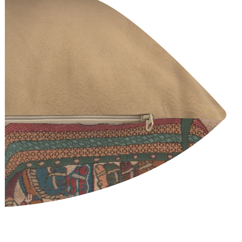 Cotton Blend Pillow Cover