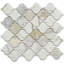 Calacatta 12" x 12" Marble Mosaic Tile-79891909