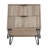 20" Fluted Nightstand (2-Drawer)-419752575