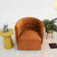 Chaise pivotante Walden - Velours-1298759279