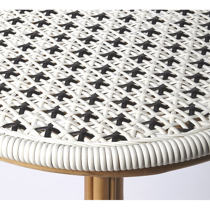 Tenor & Rattan Bistro Table