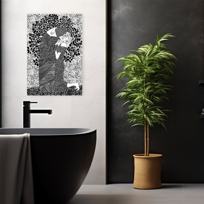 Art contemporain, art contemporain abstrait, H 24 po x l 16 po