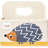 3 Sprouts - Baby Diaper Caddy - Organizer Basket For Nursery - Hedgehog-41795413